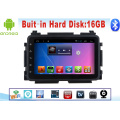 Android System Auto DVD Spieler Navigation GPS für Honda Xrv 10,1 Zoll mit Bluetooth / TV